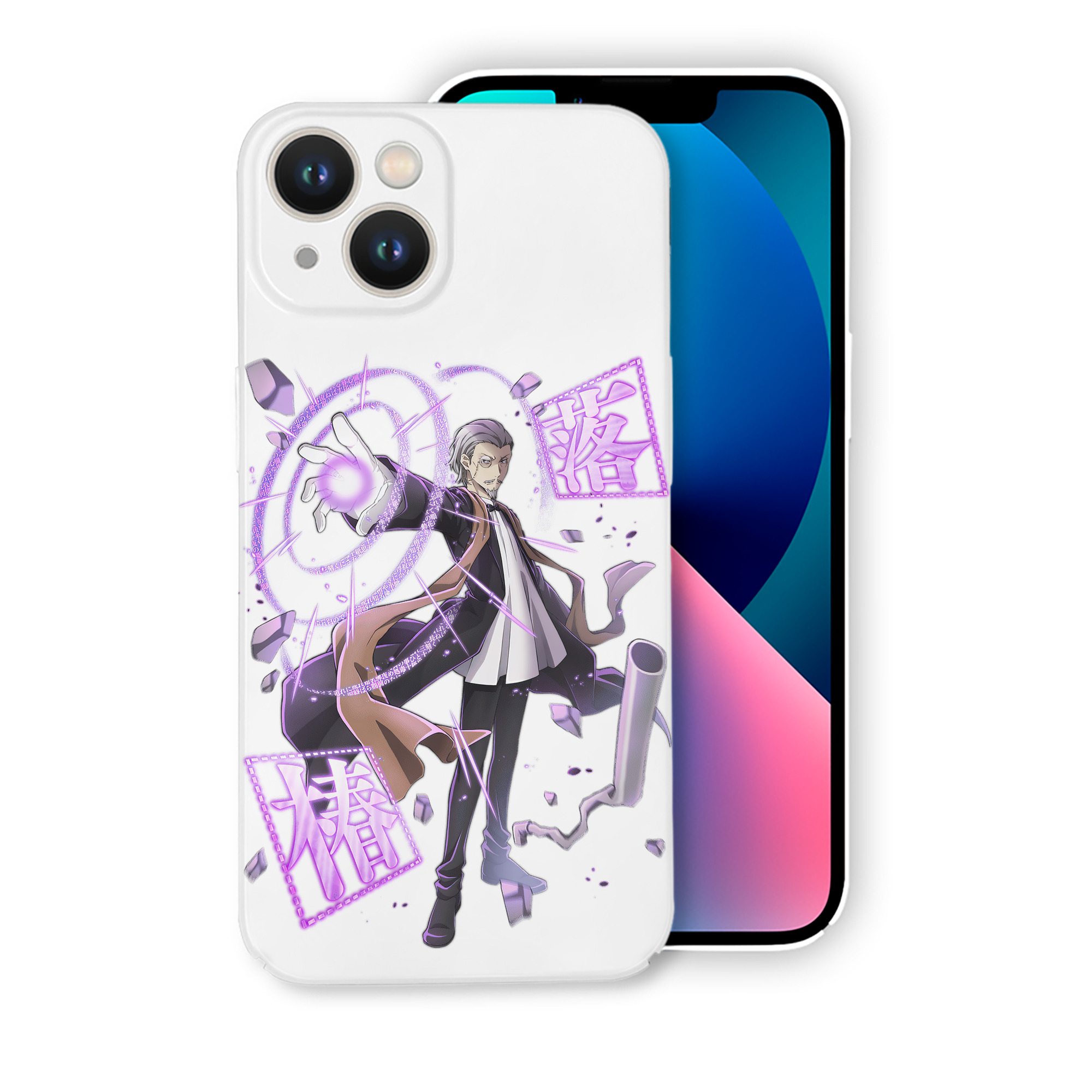 （画像用） 文豪ストレイドッグス Bungo Stray Dogs 【iPhone 14シリーズ対応】ハードケース